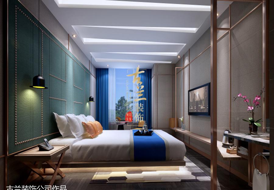 古兰装饰 | 贵州松桃精品商务酒店设计-12