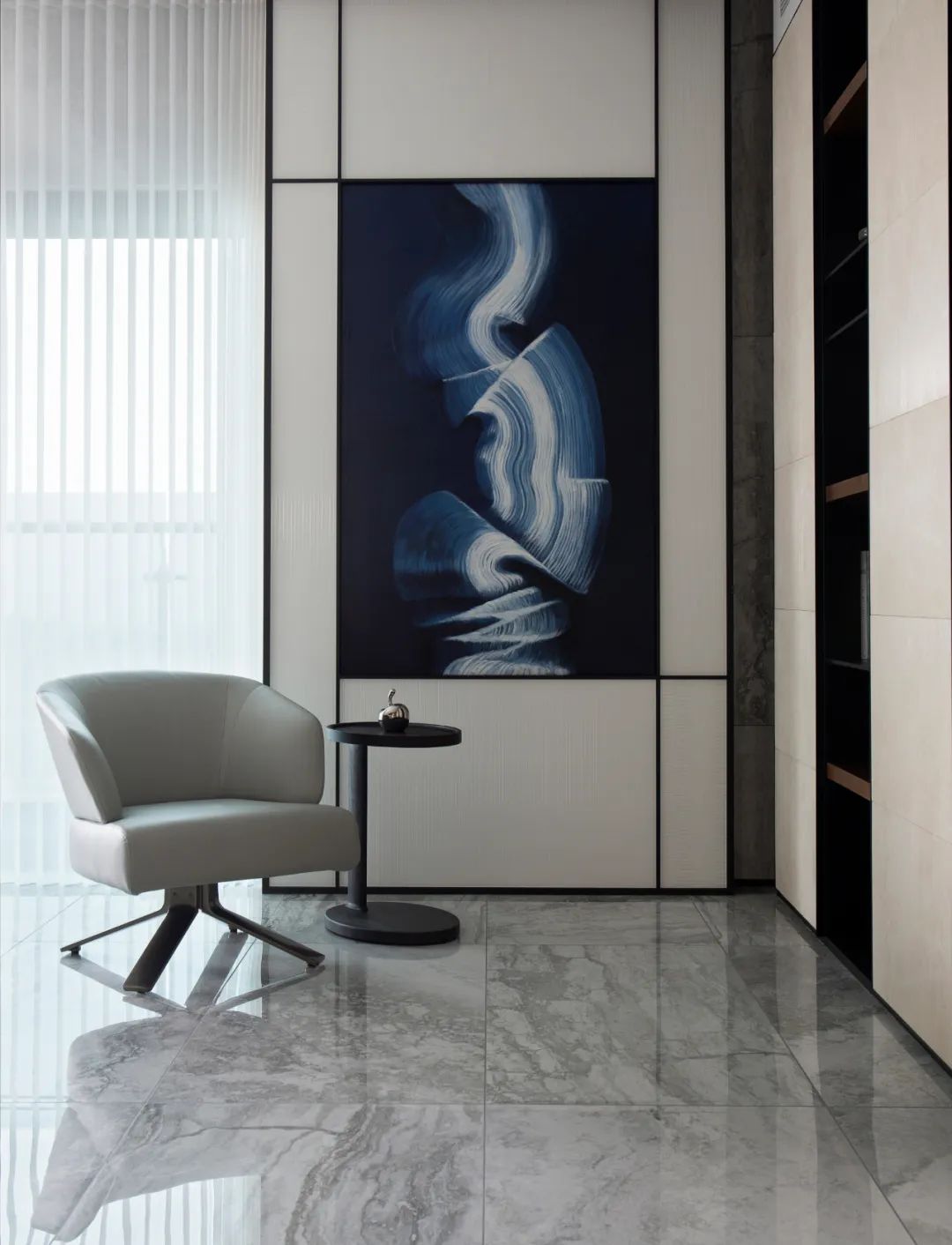 石狮卡飒明筑,直合设计展现线条艺术-8