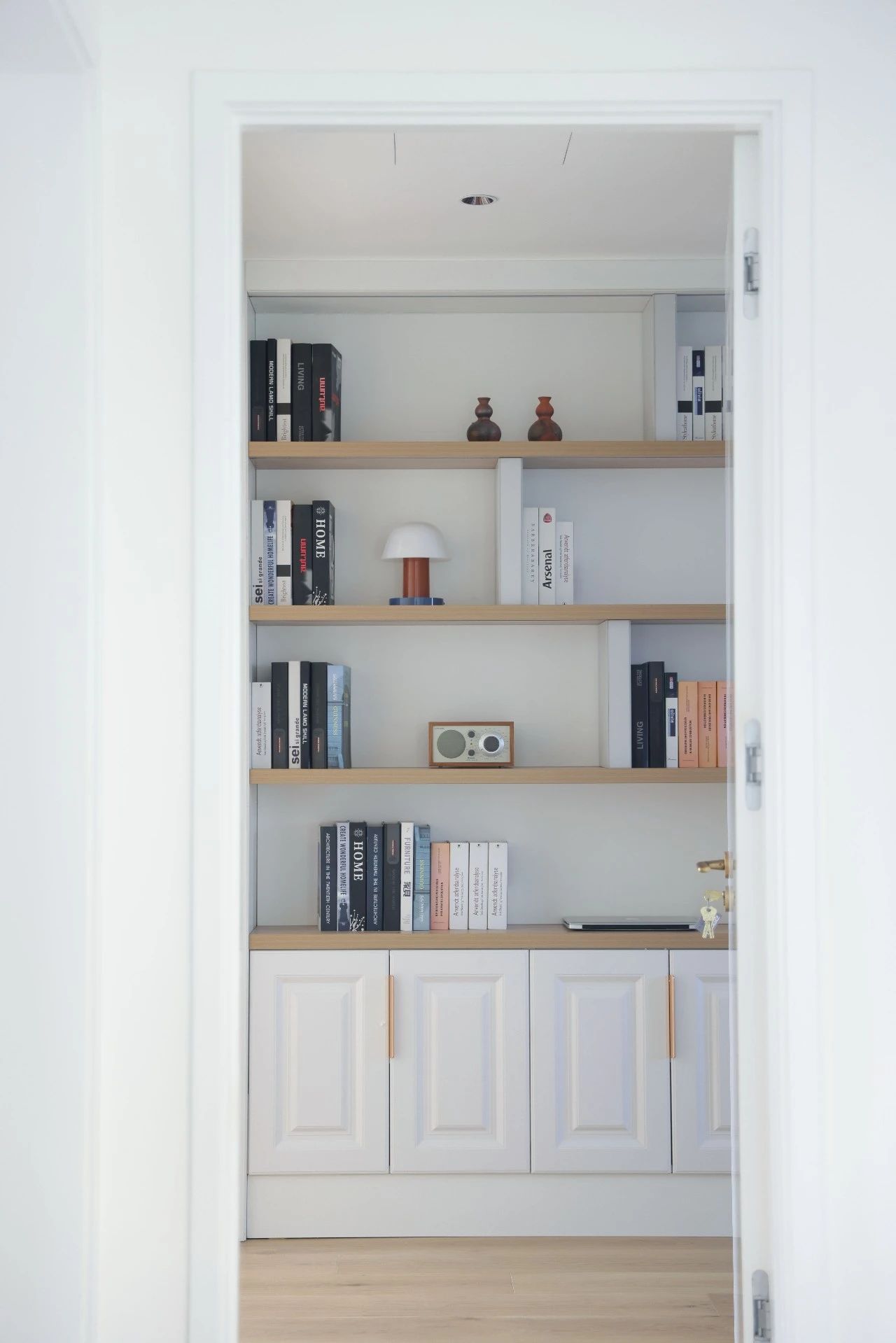 青花瓷中式与现代风格的碰撞大平层丨中国北京丨艾德诺特（北京）设计顾问有限公司-31