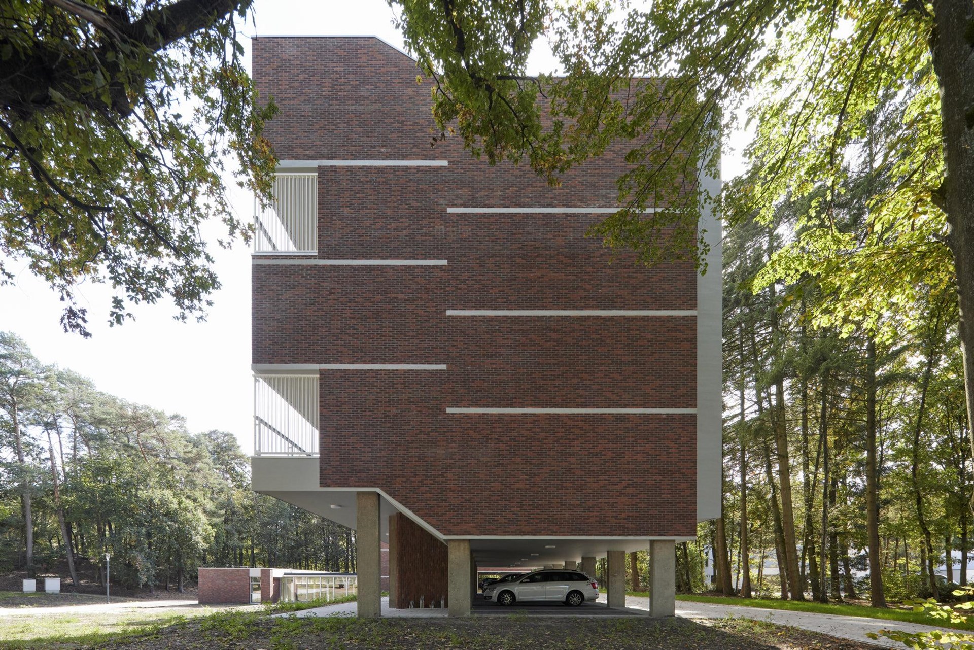 Mol市Residentiewijk住宅区（原子村）改造项目丨比利时-5