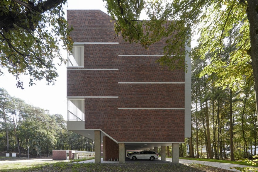 Mol市Residentiewijk住宅区(原子村)改造项目丨比利时-5