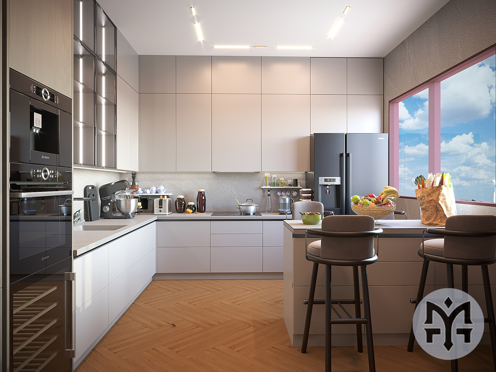 Luxury Design for Kitchen-1