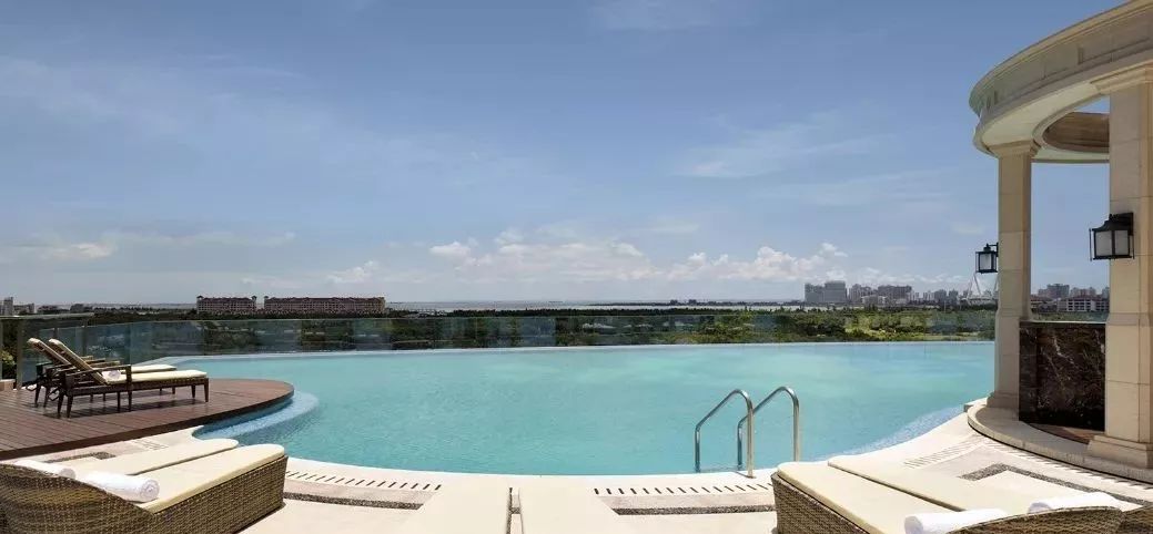 海口朗廷酒店 | 英伦贵气的大理石奢华空间-181