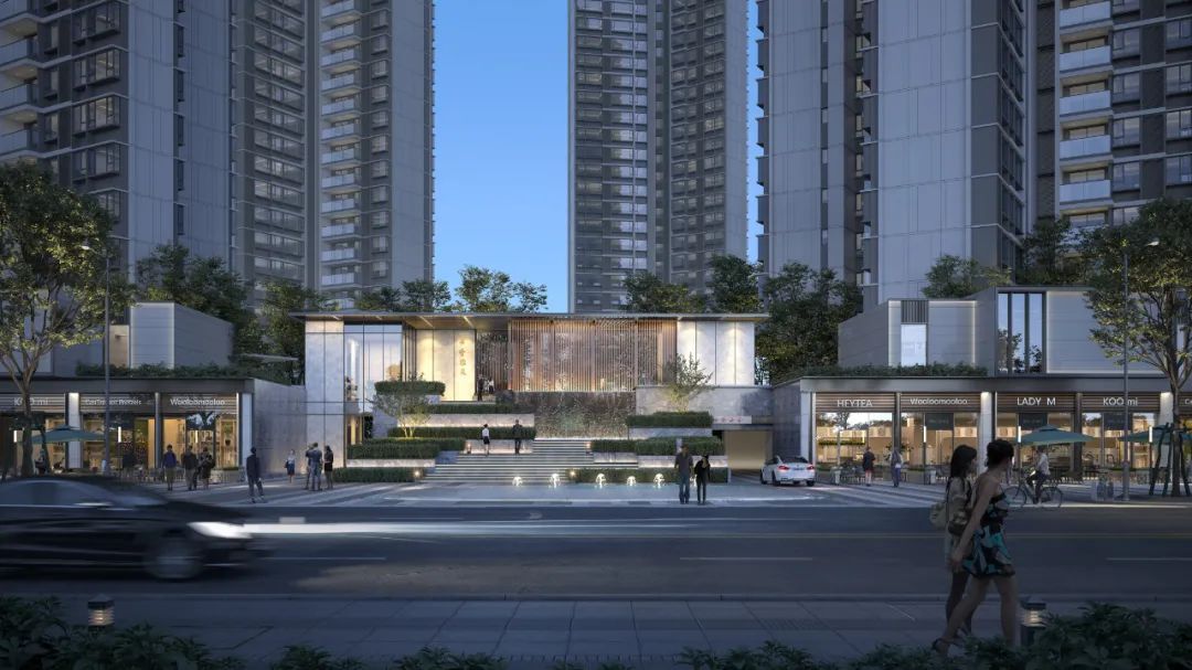 深汕城投公司书香雅苑小区项目建筑设计丨中国深圳丨华阳国际设计集团-31