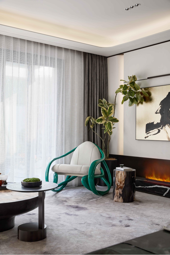 无锡金茂府·凤屿山河叠拼样板间丨中国无锡丨上海泽钦室内设计有限公司-48