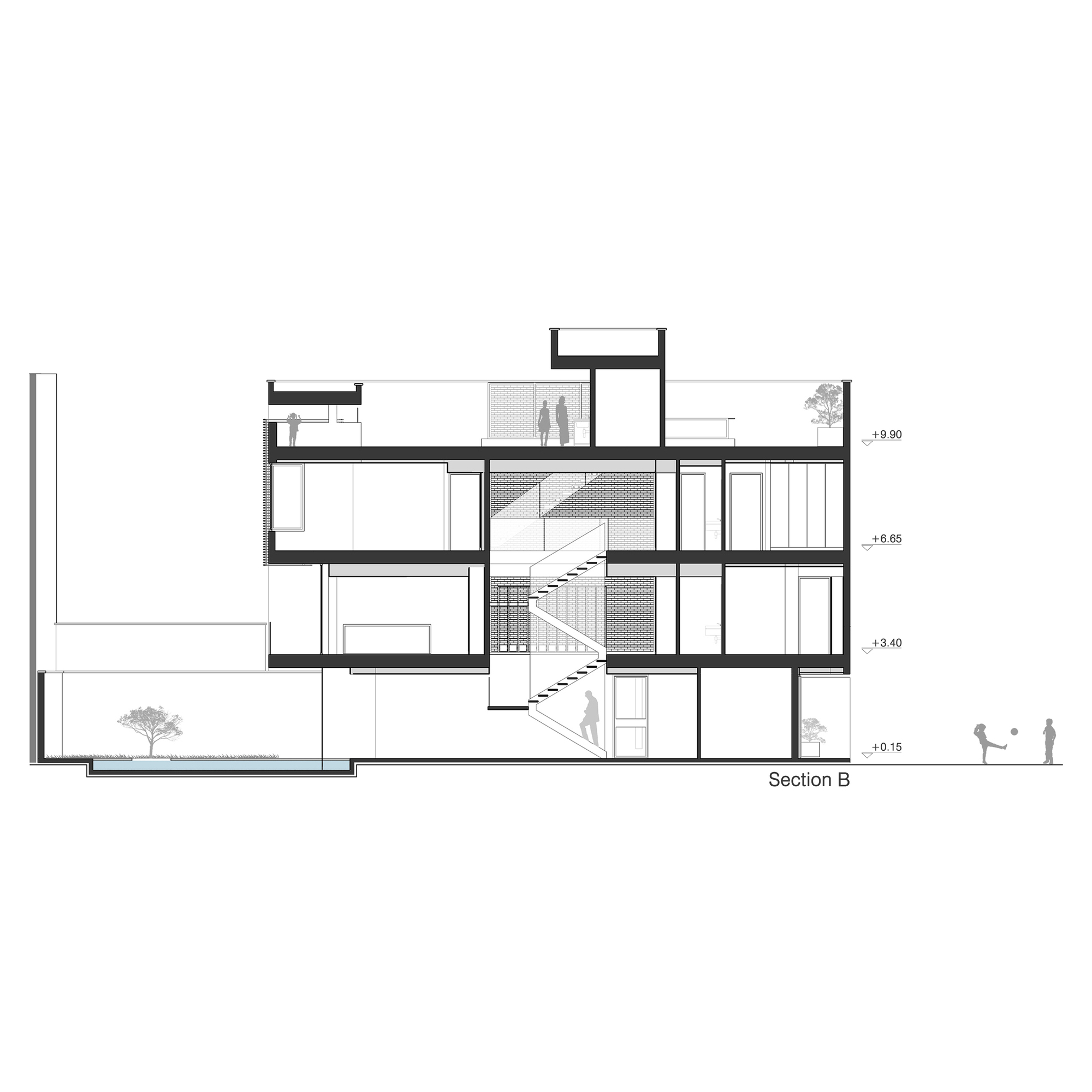 皮什瓦之家丨伊朗丨Ali Haghighi Architects-21