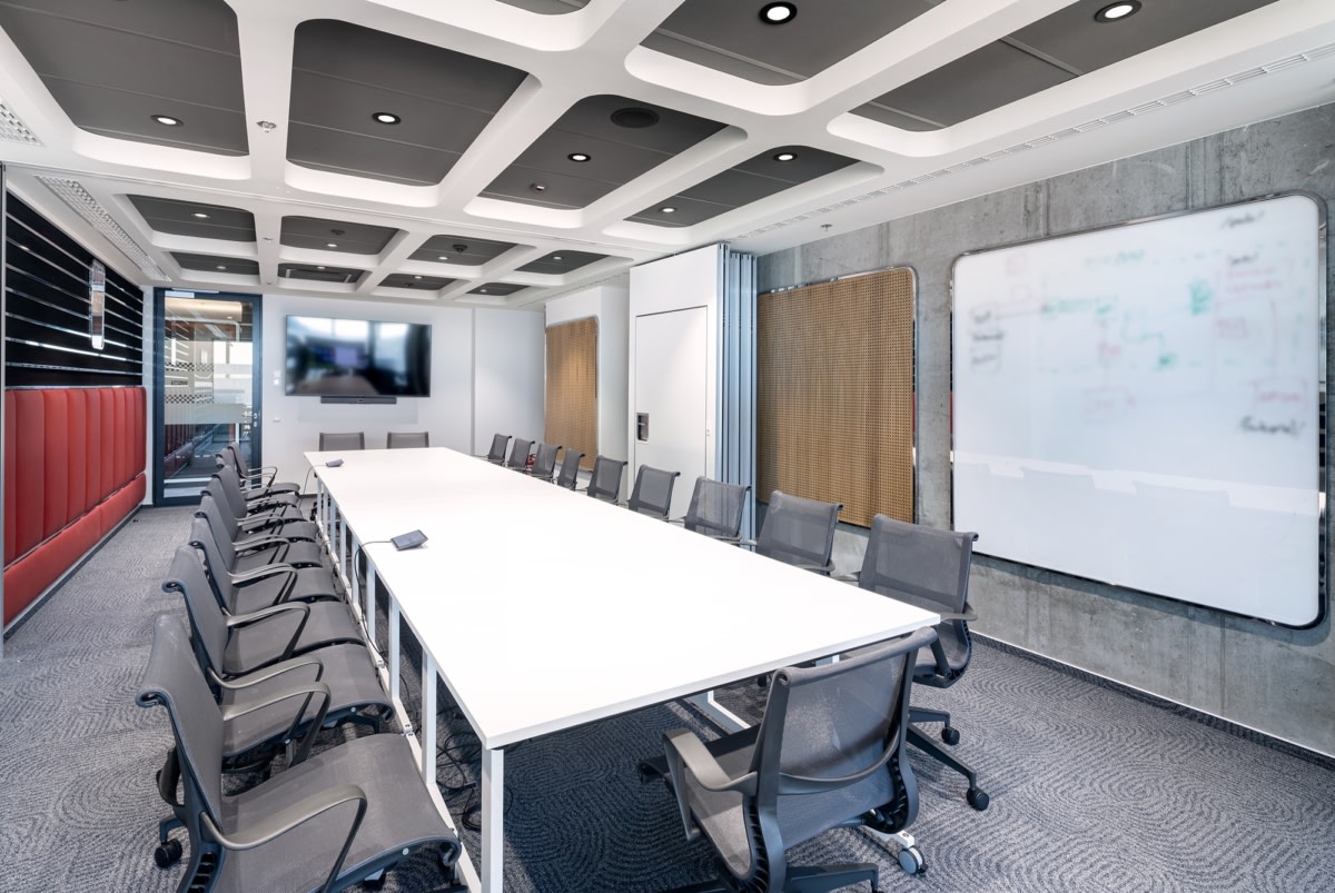 Keyloop Offices 办公空间设计丨波兰华沙丨Massive Design-17