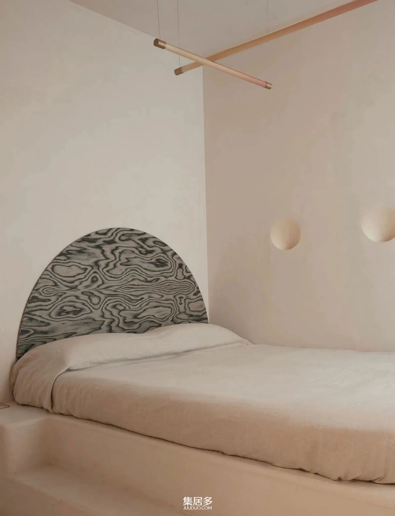 马德里 37 平方米折衷公寓设计丨西班牙马德里丨Maria Teresa Garcia-16