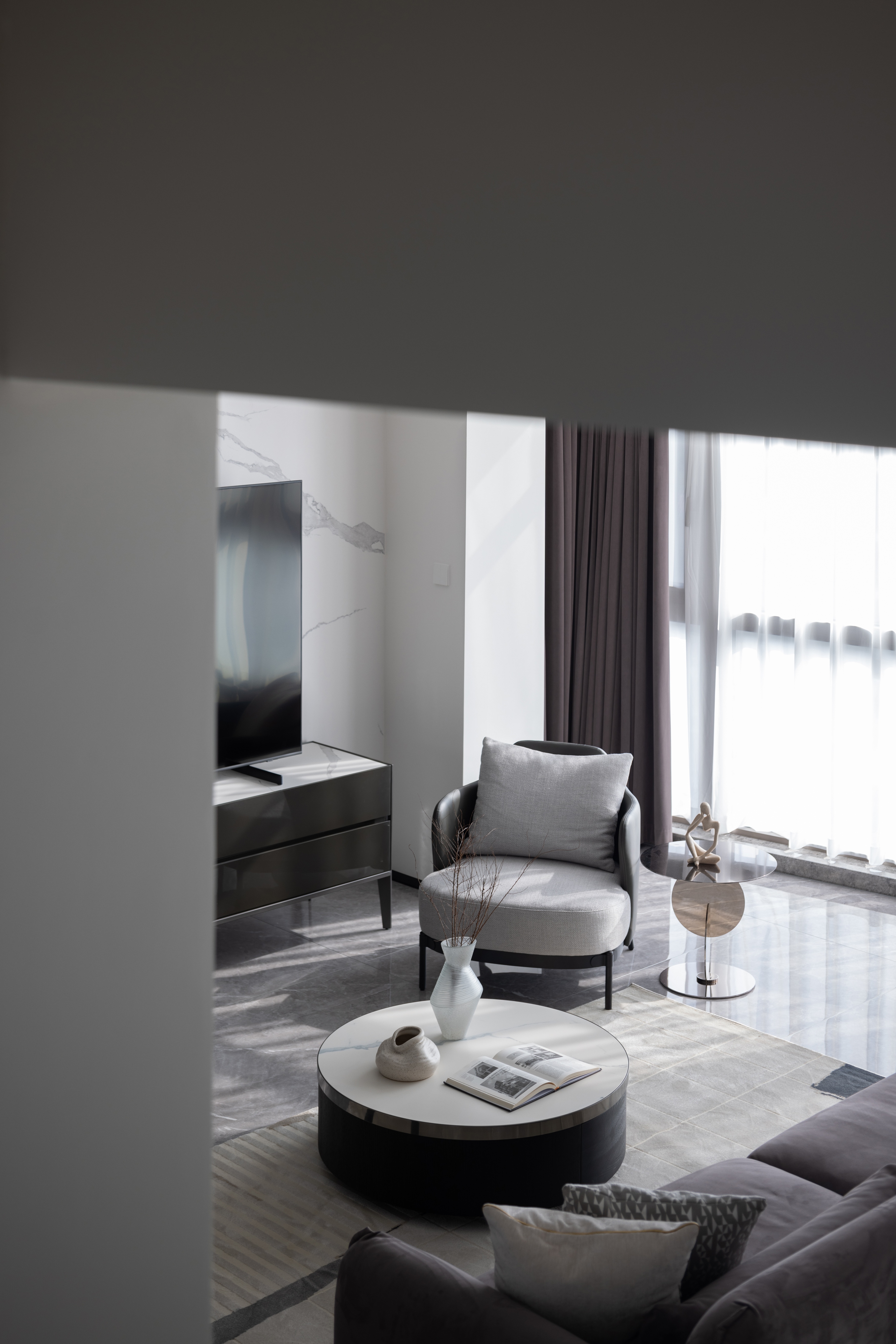 复式采光住宅 · 同堂不同层的空间艺术丨度设计机构-29