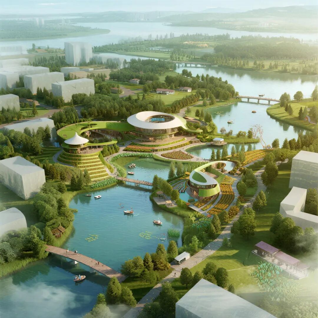 千亩云梦泽本草湖岸：中医药种植与亲子研学微度假综合体规划设计与运营指南-12