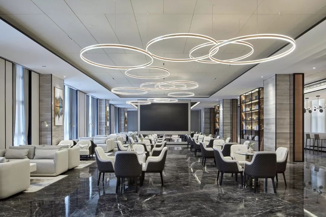 都市水墨 | 瀚宇•天悦城销售中心-31