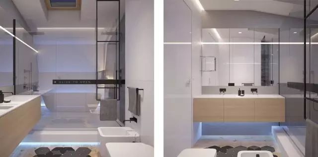 190㎡现代风Loft复式公寓-20