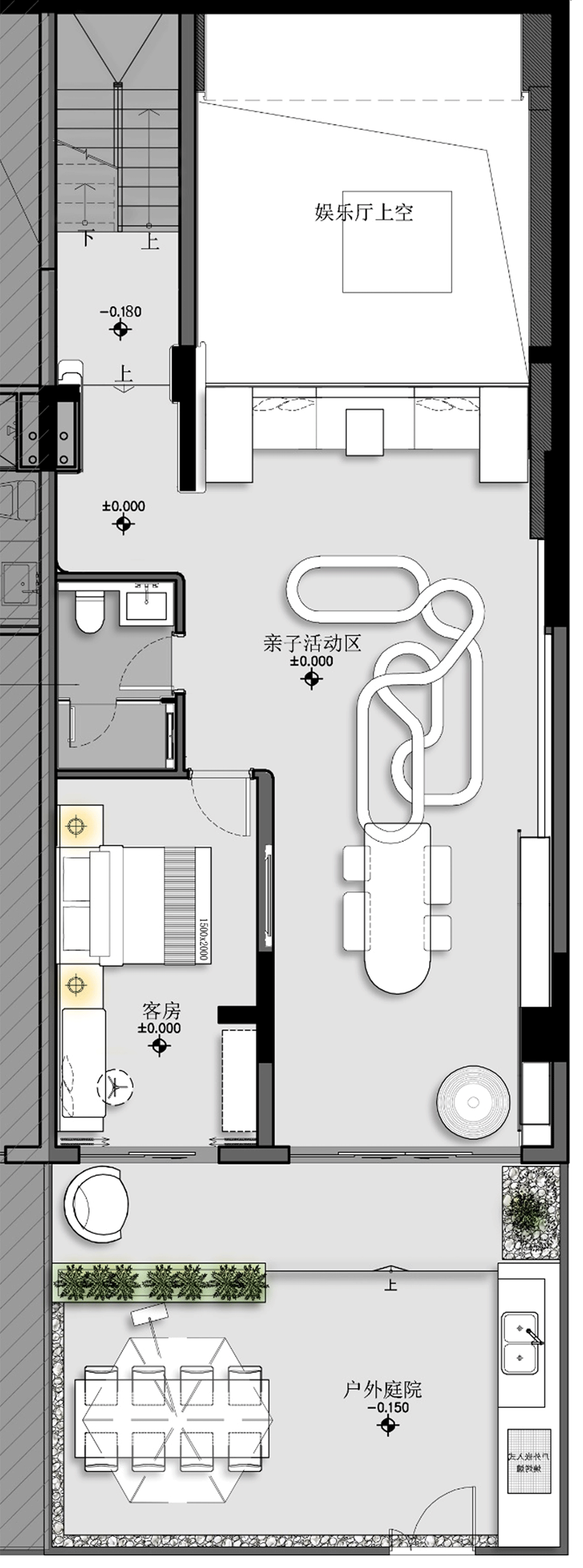 广州越秀·星航 141㎡样板房丨中国广州丨广州安研室内设计咨询有限公司-76