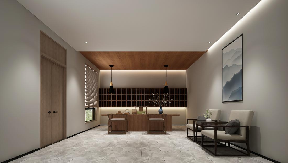 
周至自制别墅设计--傅山作品 -11