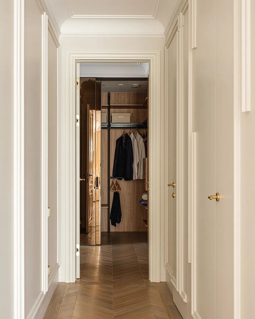 133㎡四口之家室内设计丨Yulia Sokolova-27