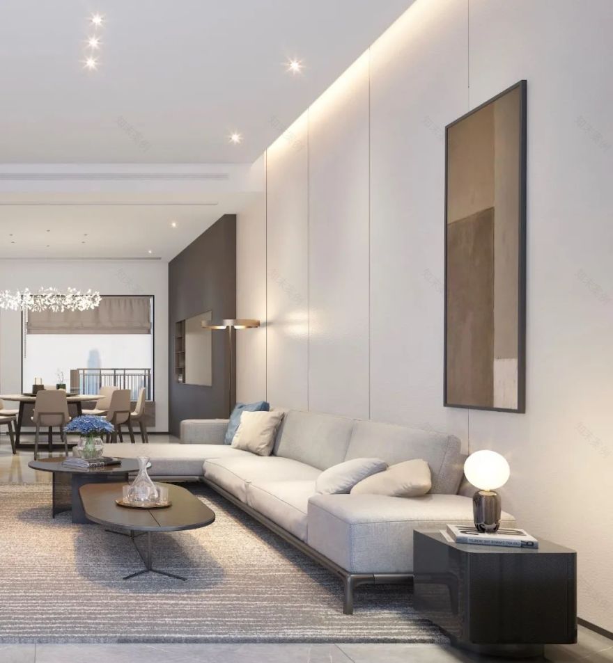 《岭南盛世大刘宅》 | 现代轻奢,打造高级感别墅私宅设计-31