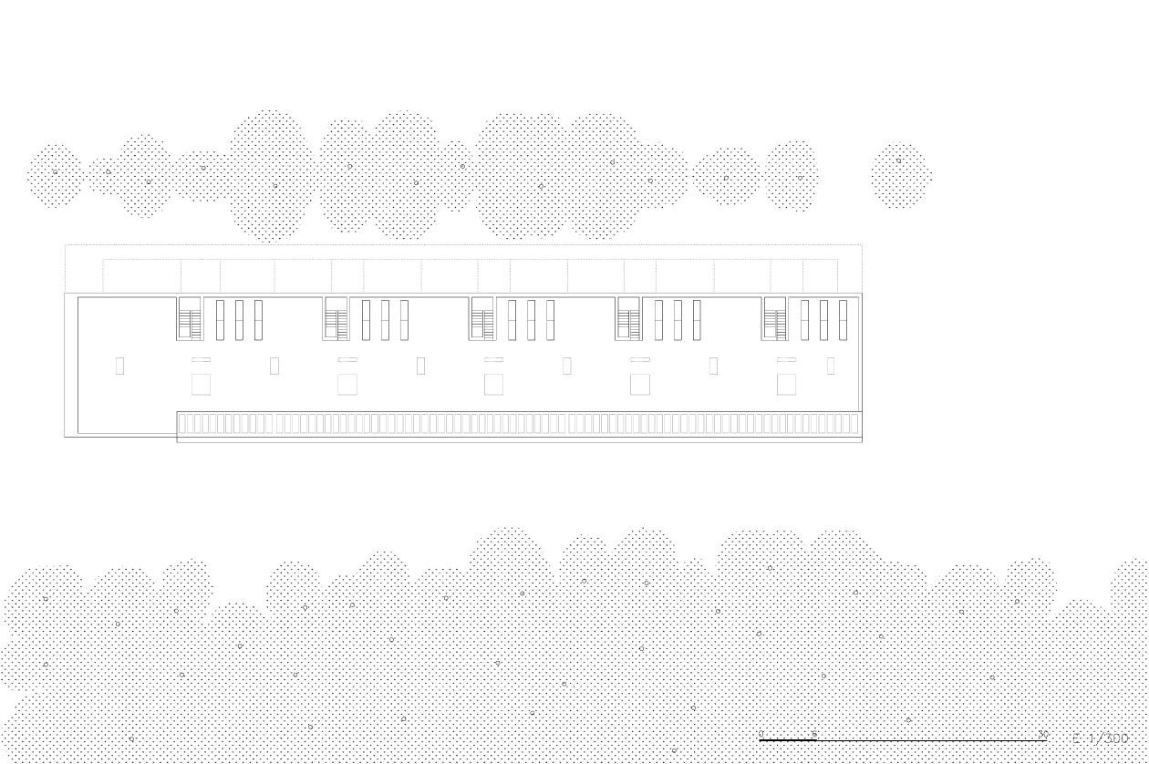 巴塞罗那 Bon Pastor 社区 54 户社会住房丨西班牙巴塞罗那-20