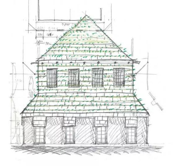 日本建筑界“宫崎骏”藤森照信 | 火烤建筑、树屋、微型茶室-26