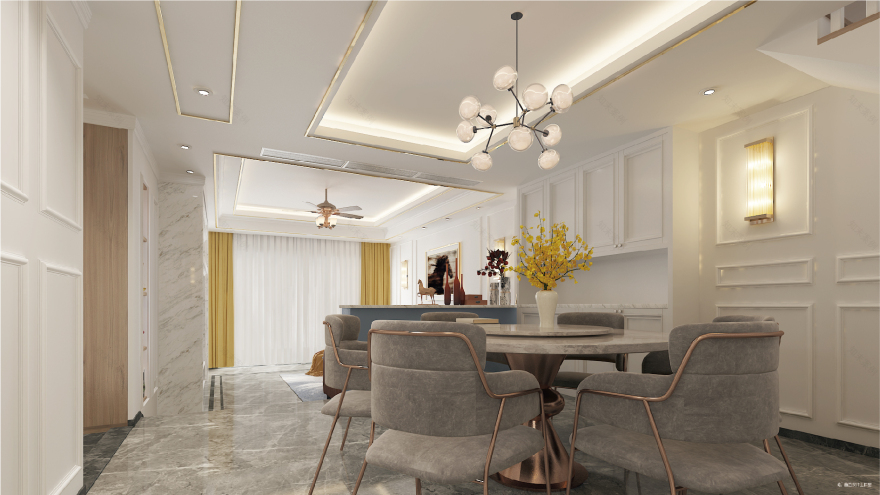 意匠工作室室内设计案例整理(家装篇)-54