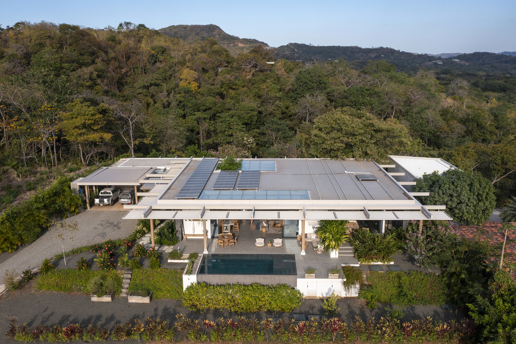 凉棚屋丨哥斯达黎加丨Studio Saxe-11