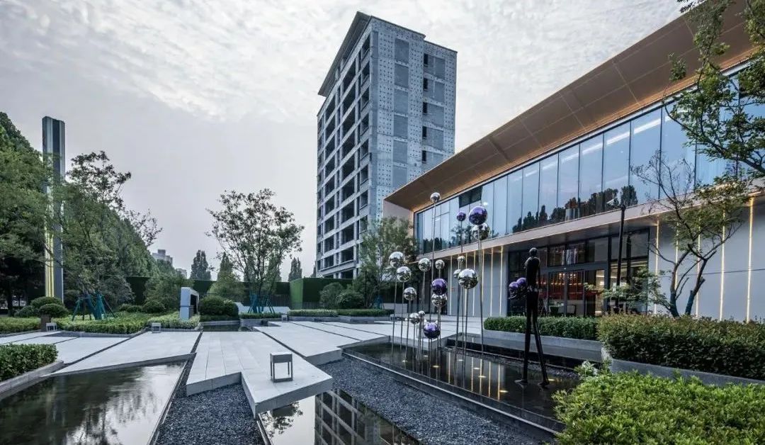 济源建业世和府丨中国济源丨阿特森景观规划设计有限公司-31