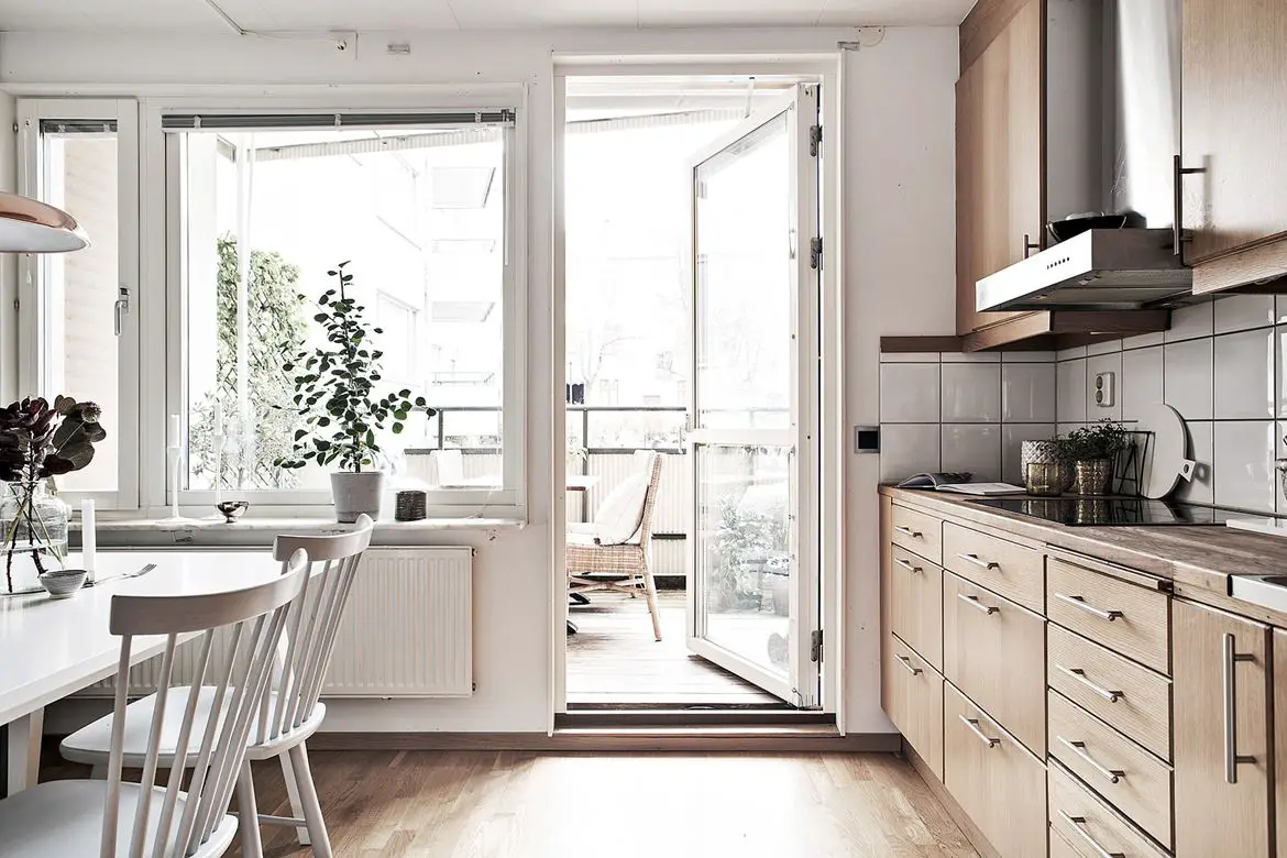 清新蓝绿引领的 84 平米单色空间逆袭-8