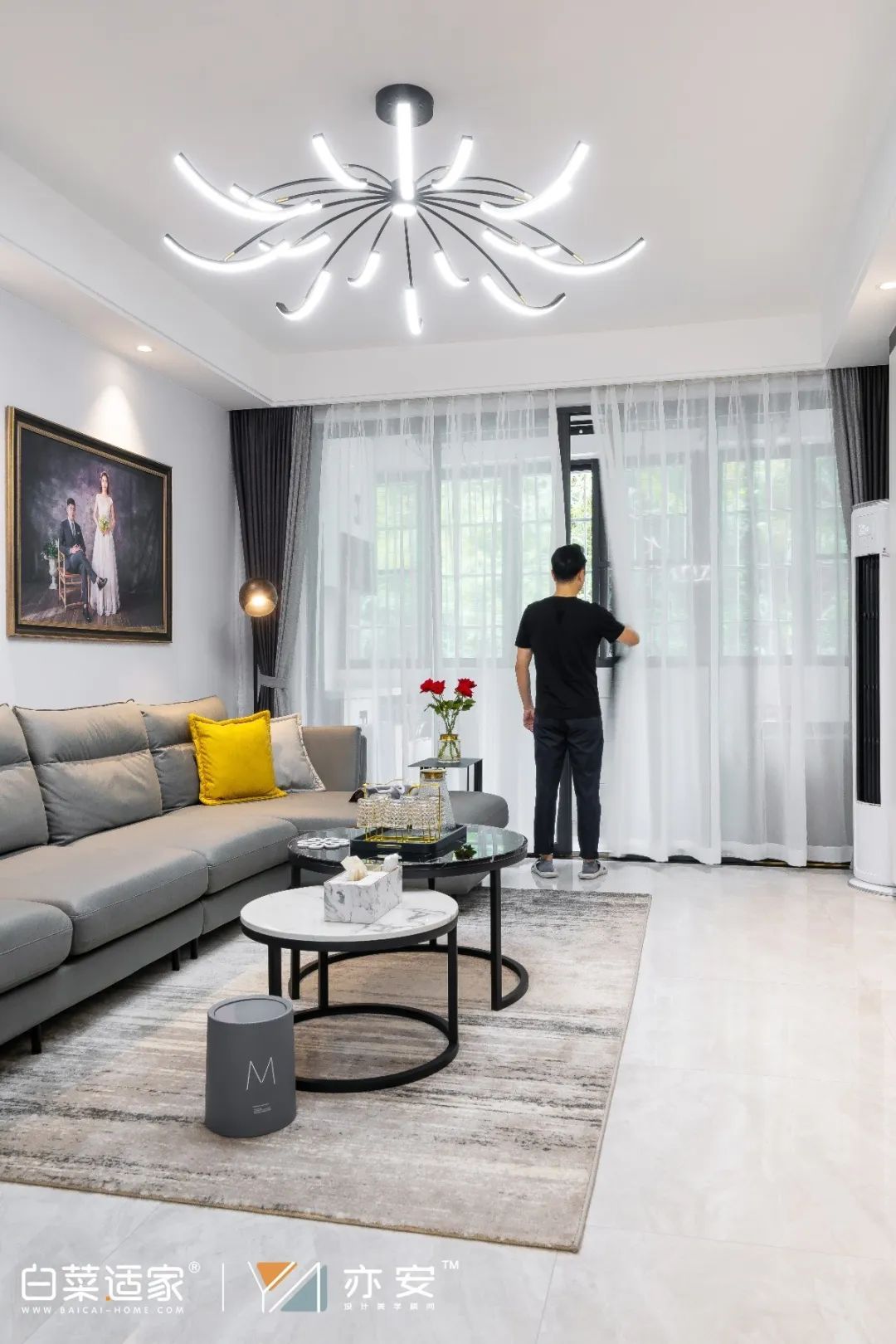 金牛作 | 香溪庄 96.8 平三房两卫精装案例-29