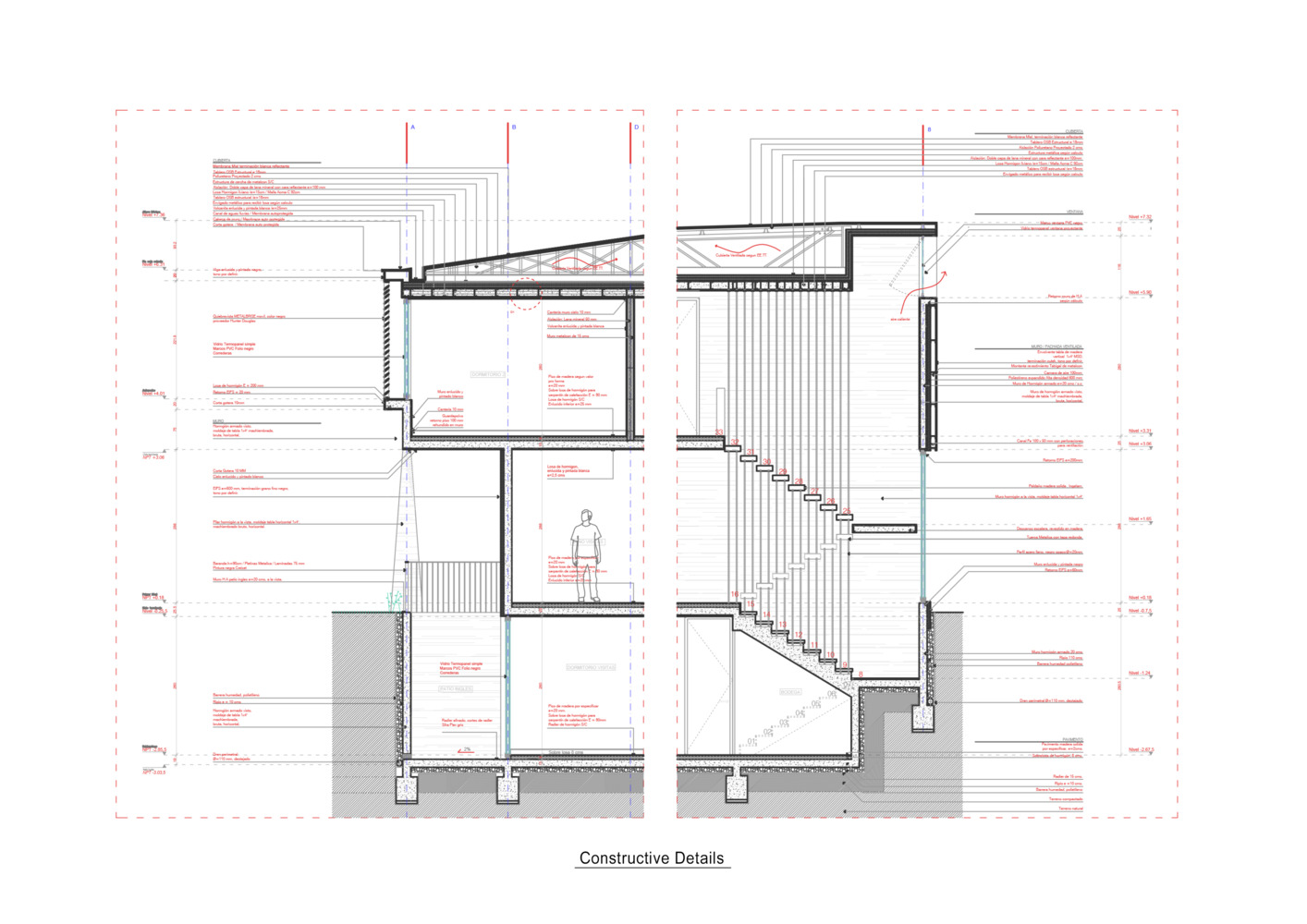 智利 La Perouse House丨智利圣地亚哥-16