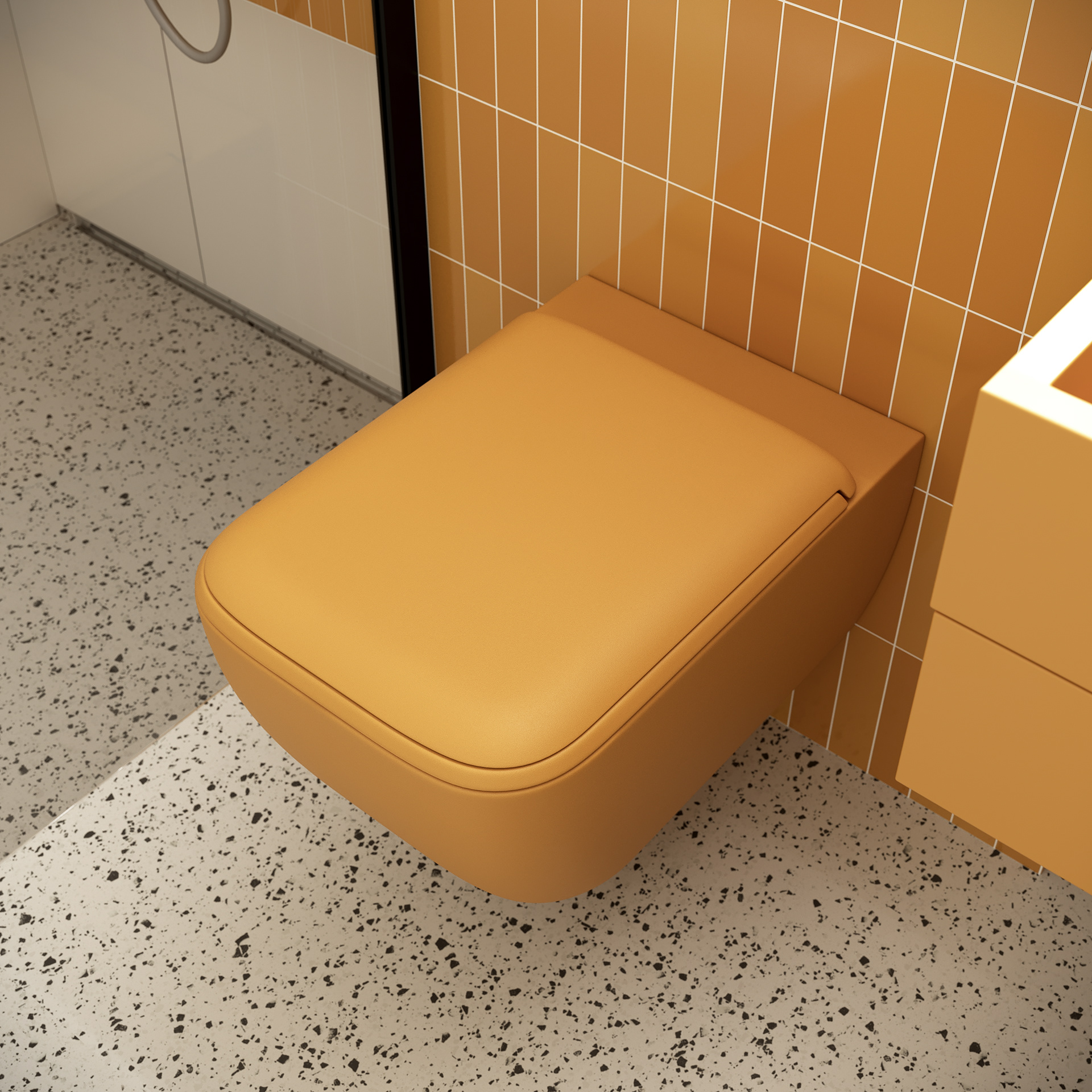 PRL时代典型波兰立方体房屋室内改造-16