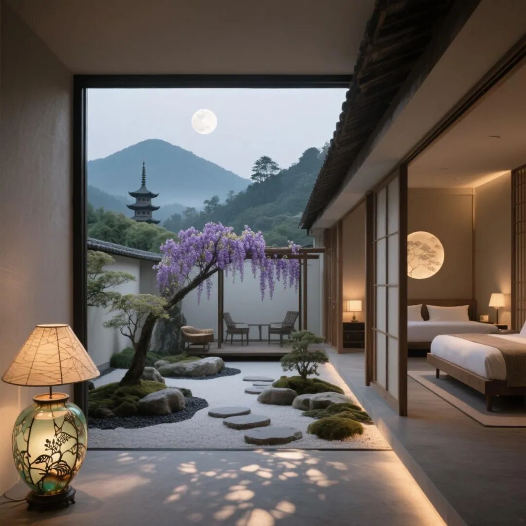 山水民宿：以设计重构疗愈生态，用空间语言诠释东方美学-32