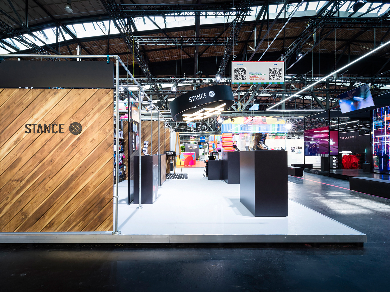 立场 Bread & Butter 2016 展位设计-2