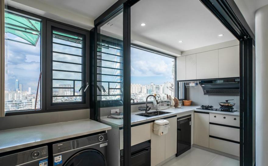 80㎡奶油风二居室设计-52