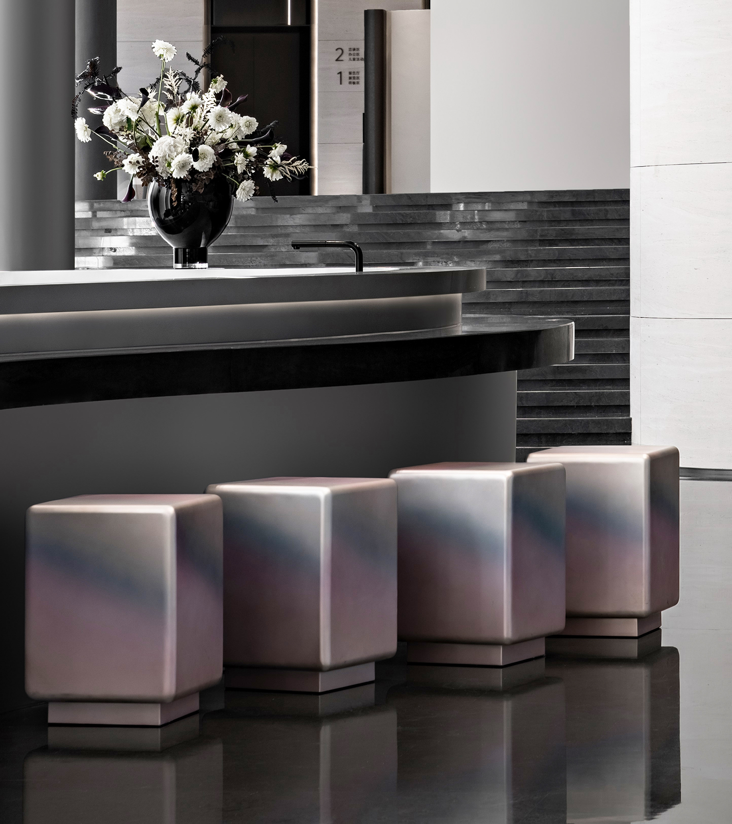 布鲁盟新作｜绿景白石洲城市更新馆：循梦而栖，人文绿洲-56