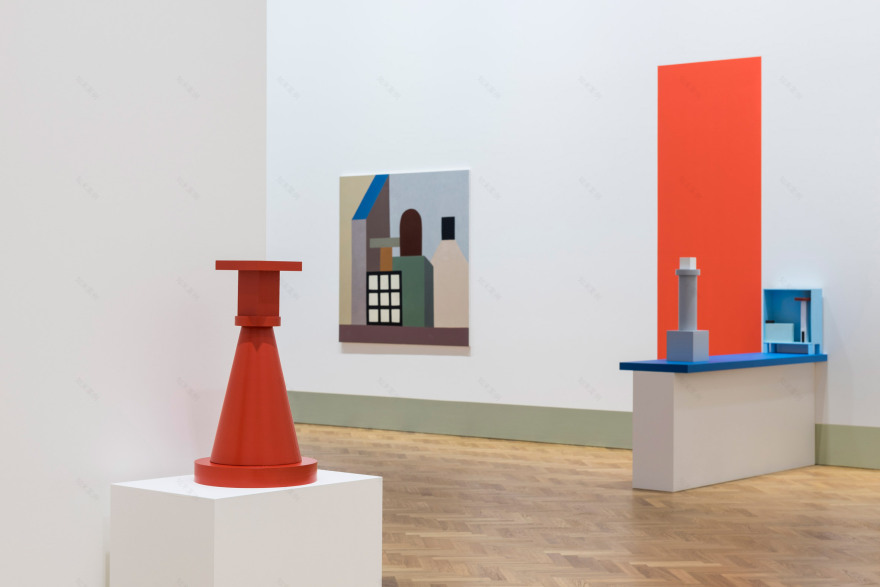 Memphis Group's Nathalie du Pasquier shows new works in London exhibition-4