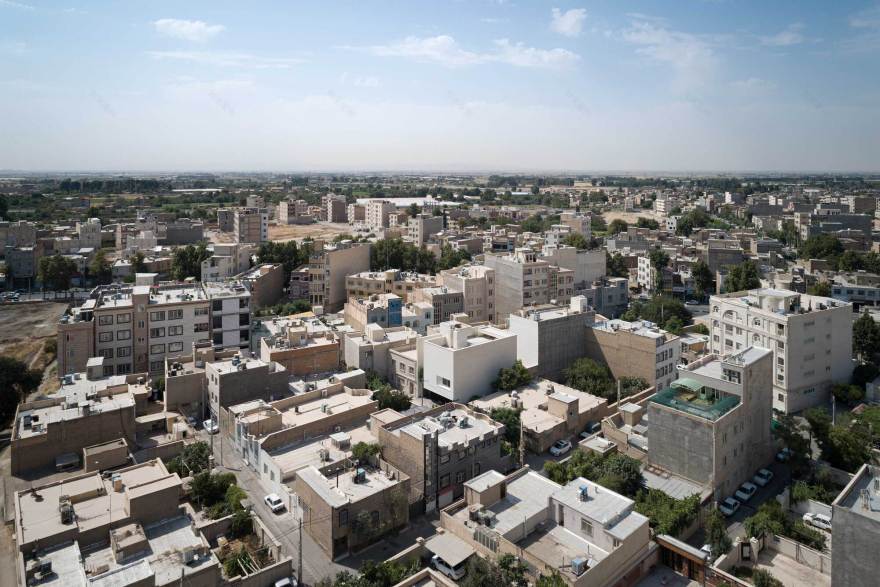 皮什瓦之家丨伊朗丨Ali Haghighi Architects-35