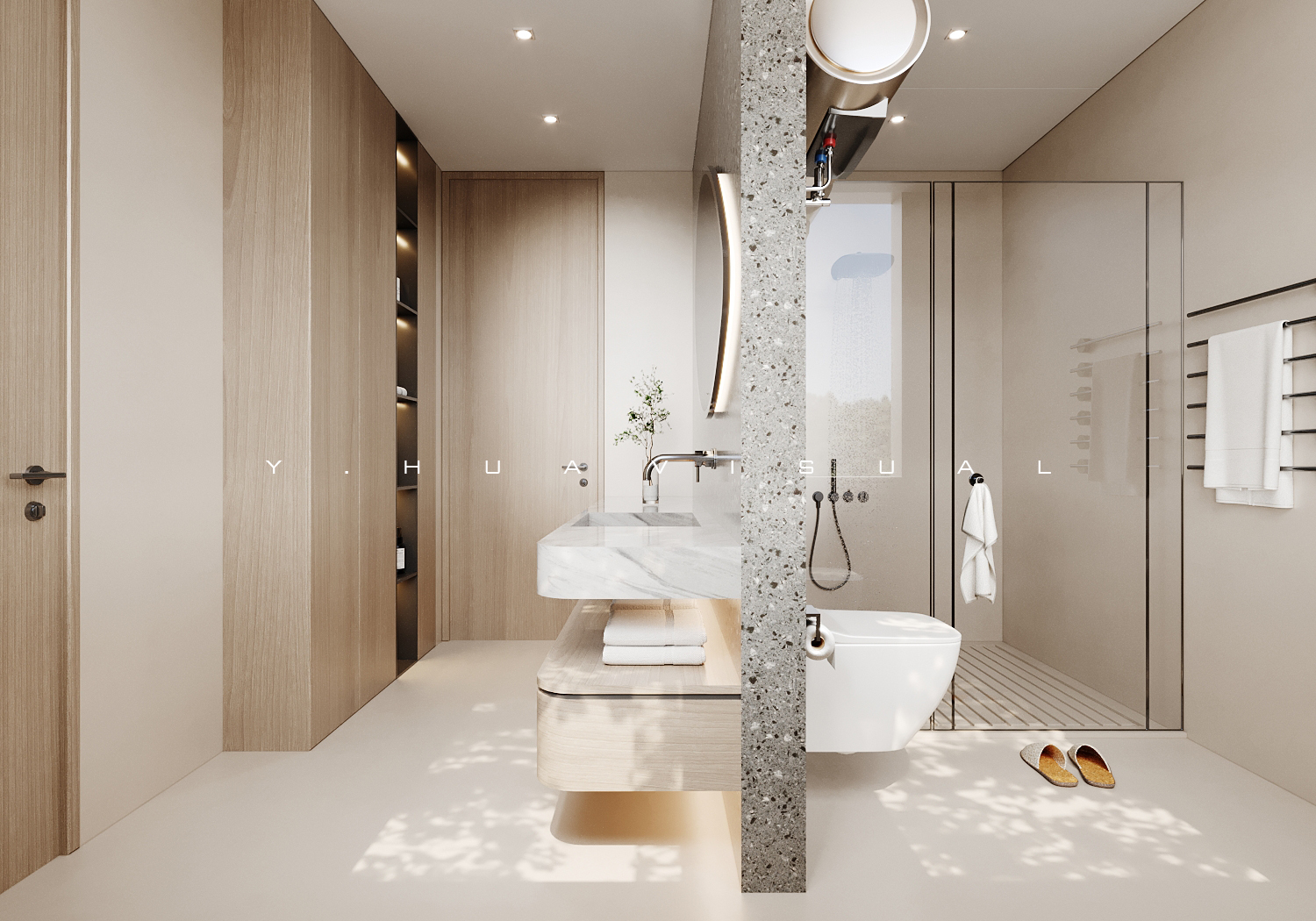 乙画视觉｜色彩碰撞之卧室篇-9