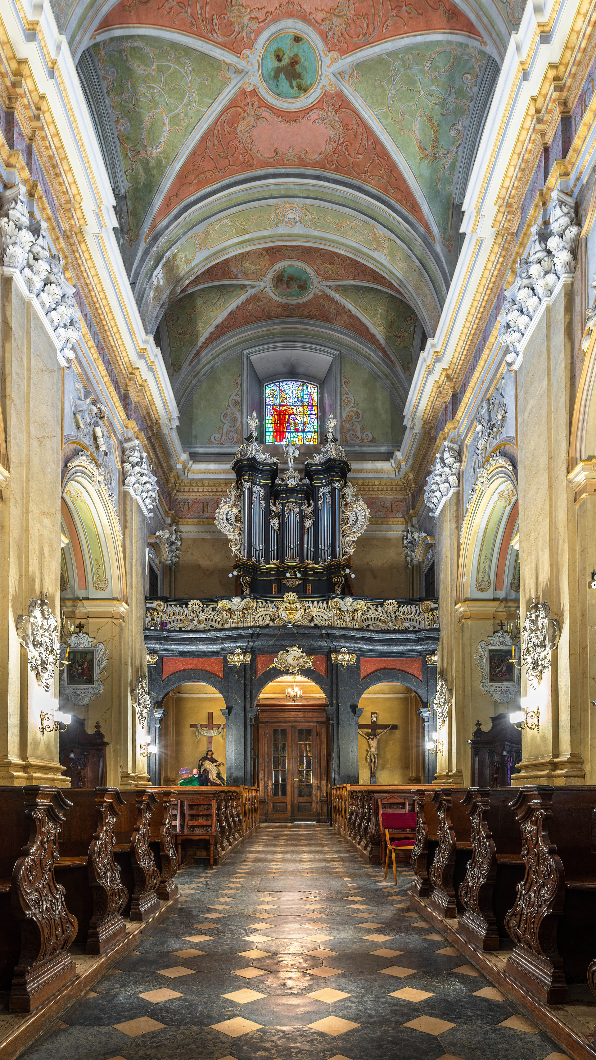 Organs in Krakow churches-10