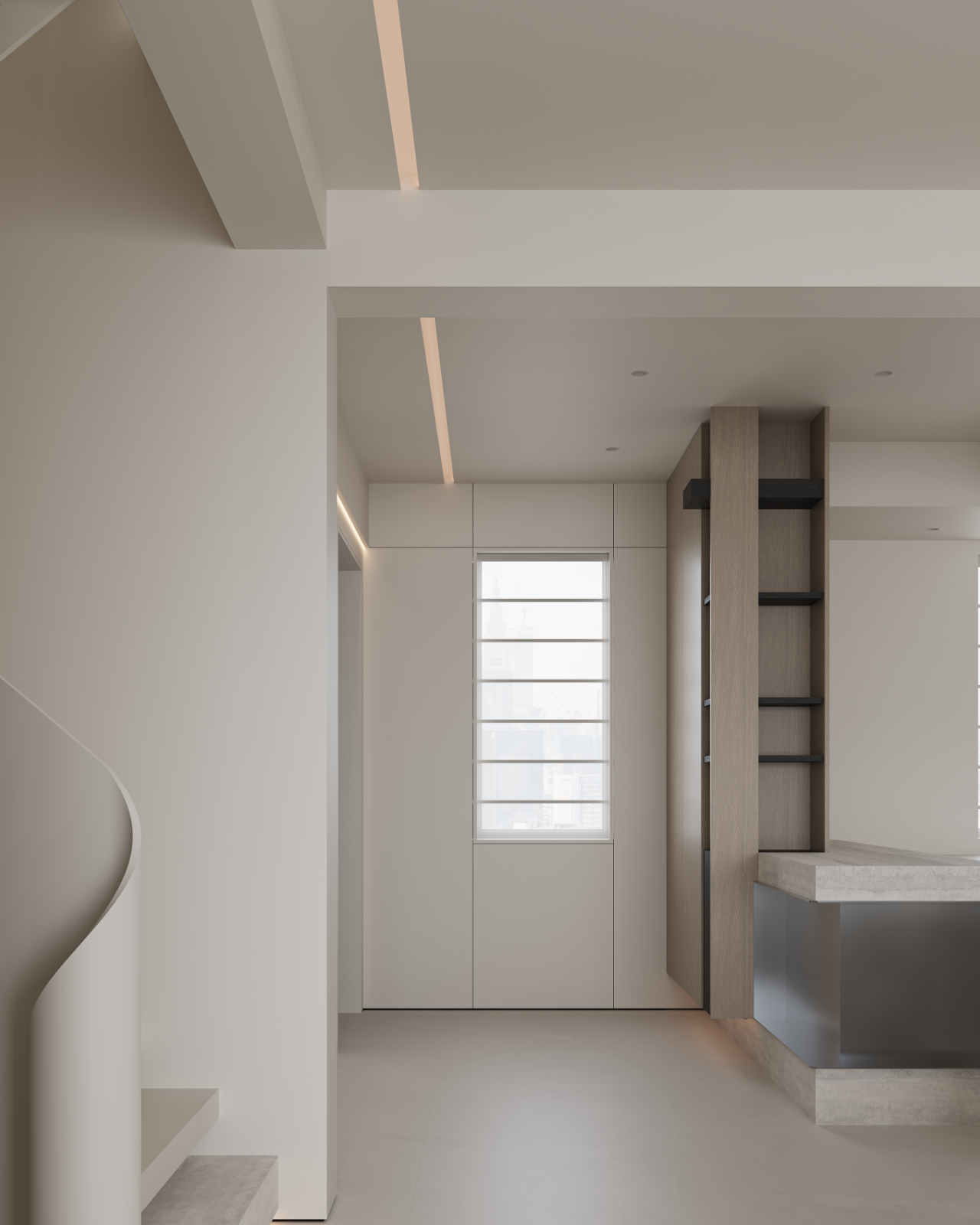 Crema 纯净 · 治愈丨H J SPACE DESING(逅界空间设计)-16