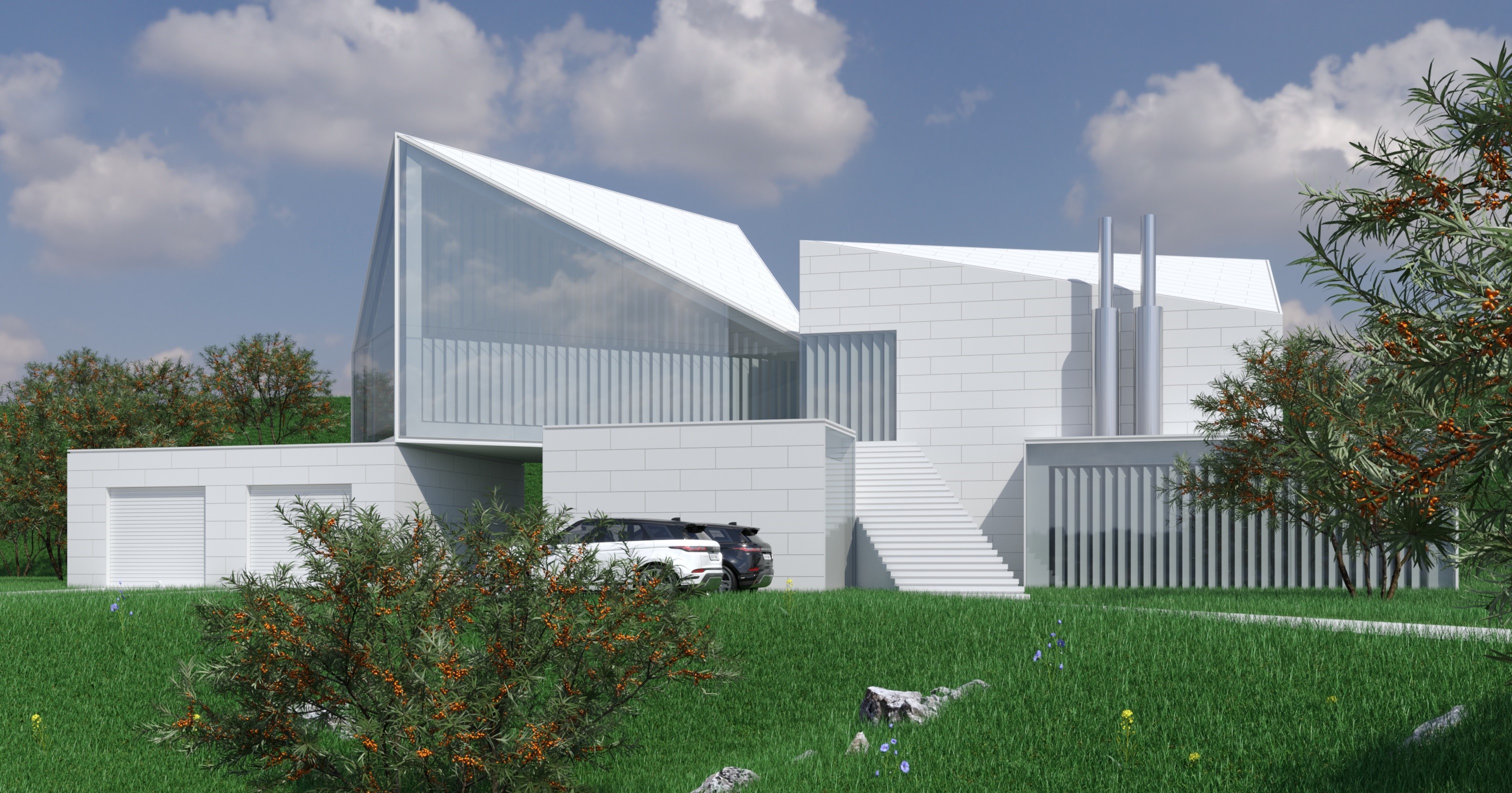 Portfolio. Interiors. Architecture of buildings.-30