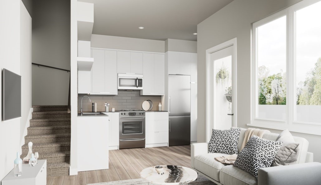 3D 室内渲染丨美国西雅图丨The 2D3D Floor Plan Company-25