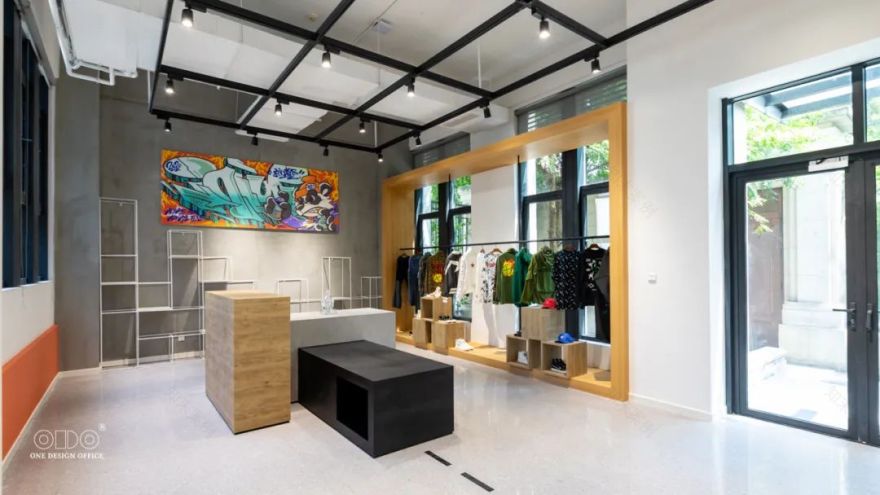 爱奇艺潮流文化坊——街头文化赋能的创意空间-54