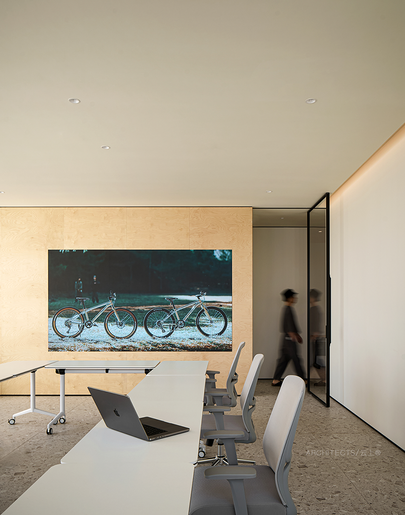 行猩体育相关私宅及商业项目,骑行装备展厅等空间设计-46