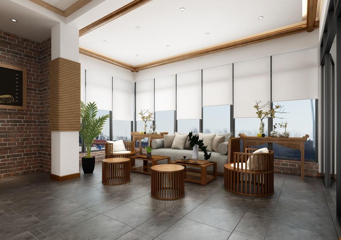 融合古今,打造多功能社区空间-10