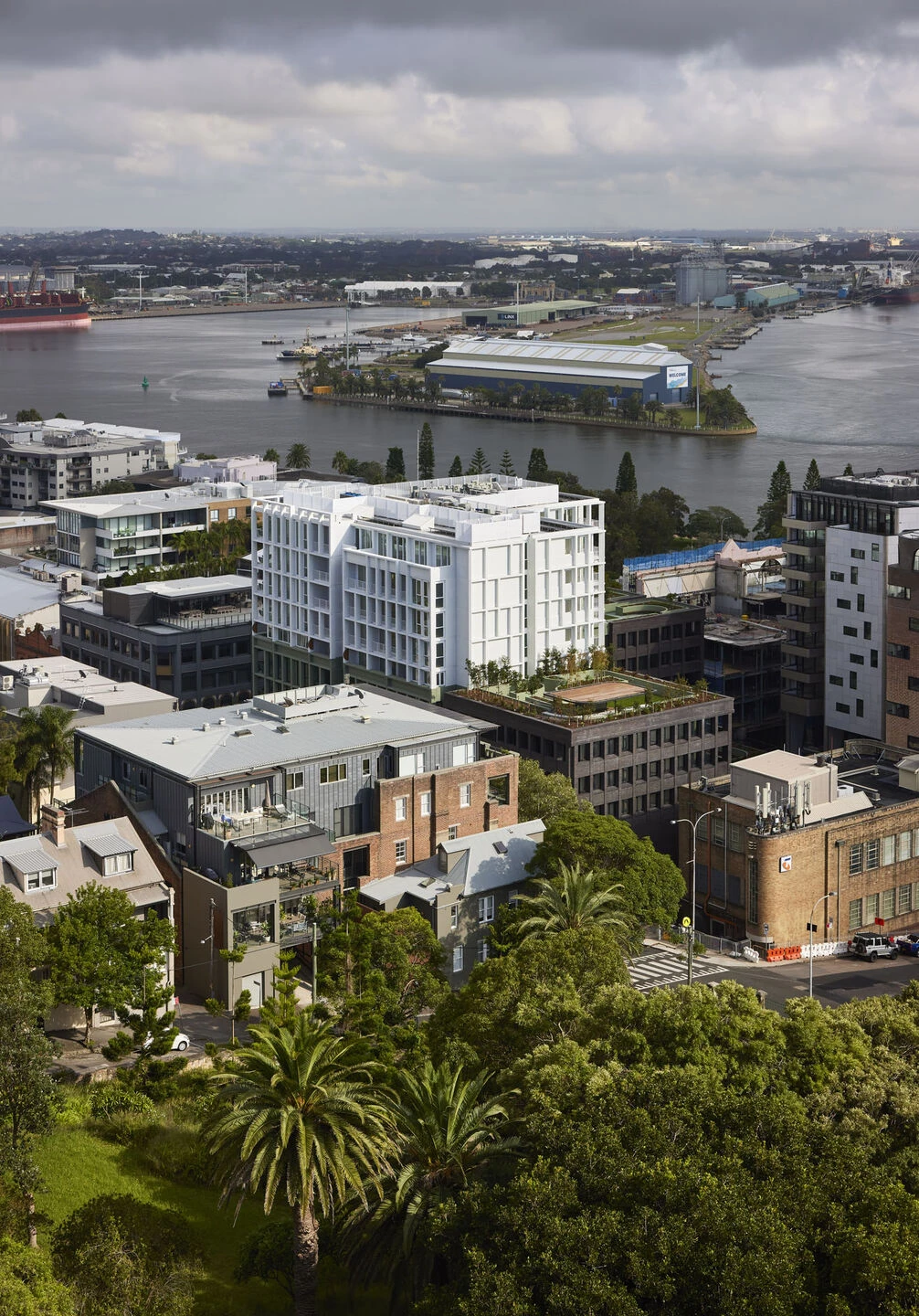 新南威尔士州纽卡斯尔市东端城区开发丨澳大利亚纽卡斯尔-7