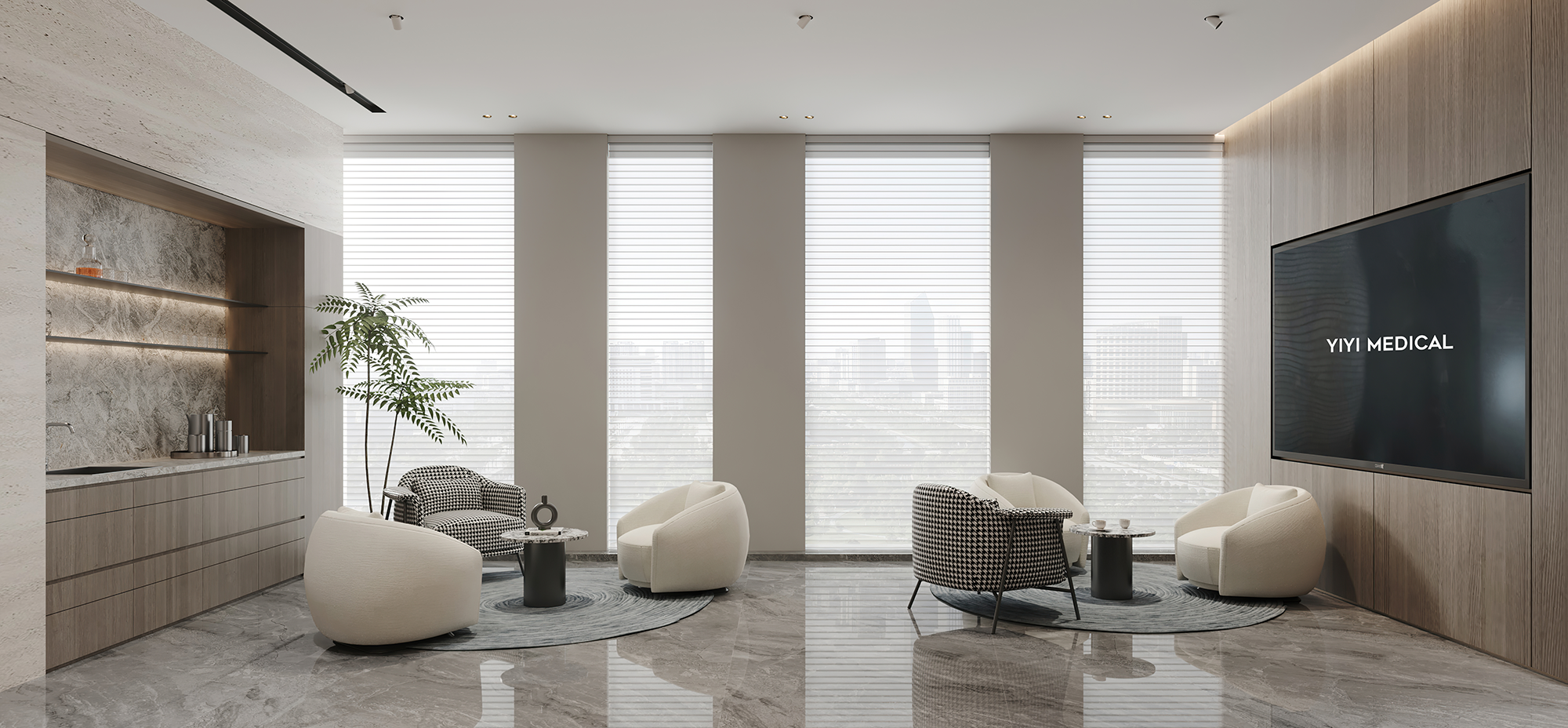 壹医医美丨中国宁波丨魔戏空间设计&ABDdesign-22