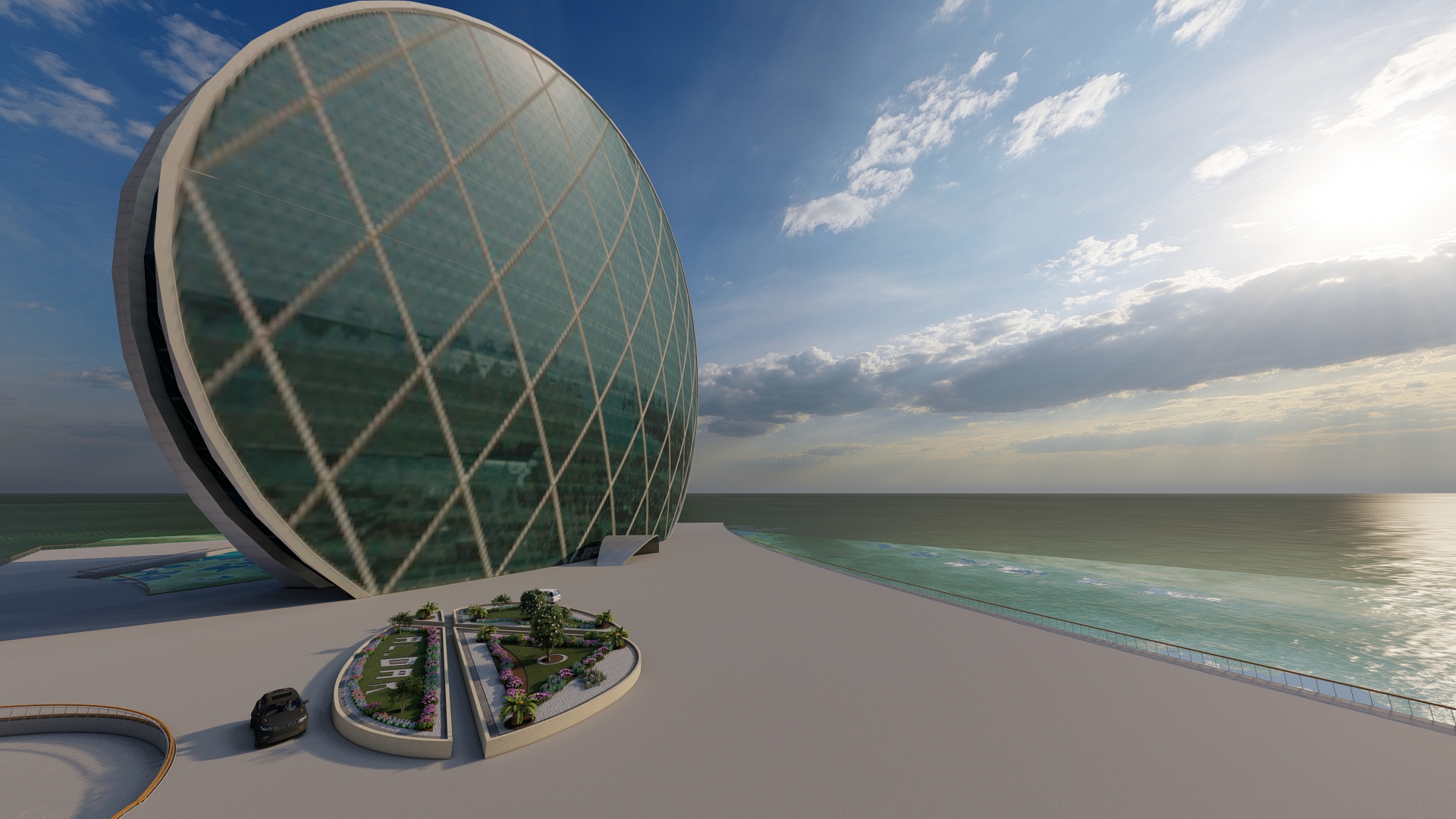 Aldar 总部大楼丨阿联酋阿布扎比-1