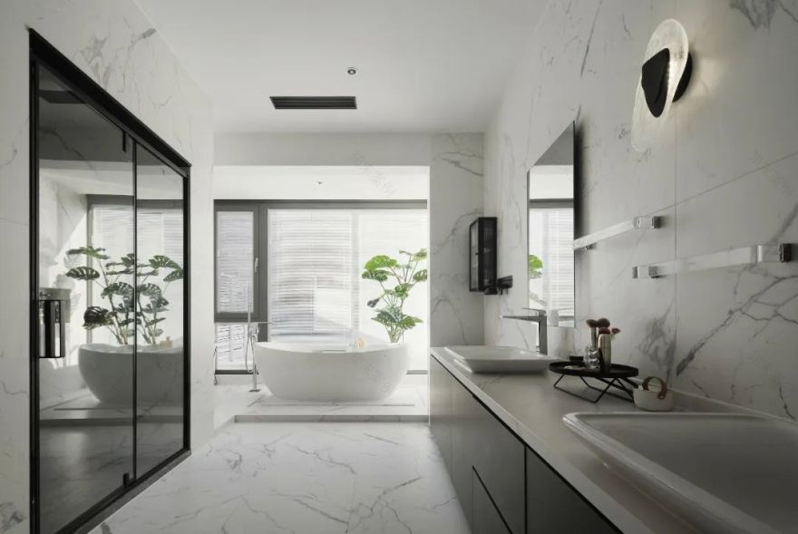 《漾·Young》·南京80后4口之家600㎡合院别墅设计丨中国南京丨冯炜骅-87