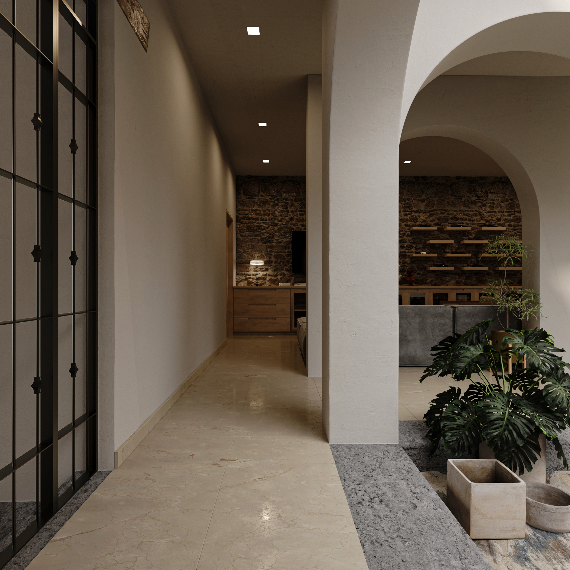 墨西哥房屋 艾拉之家丨墨西哥丨TADH architects-7