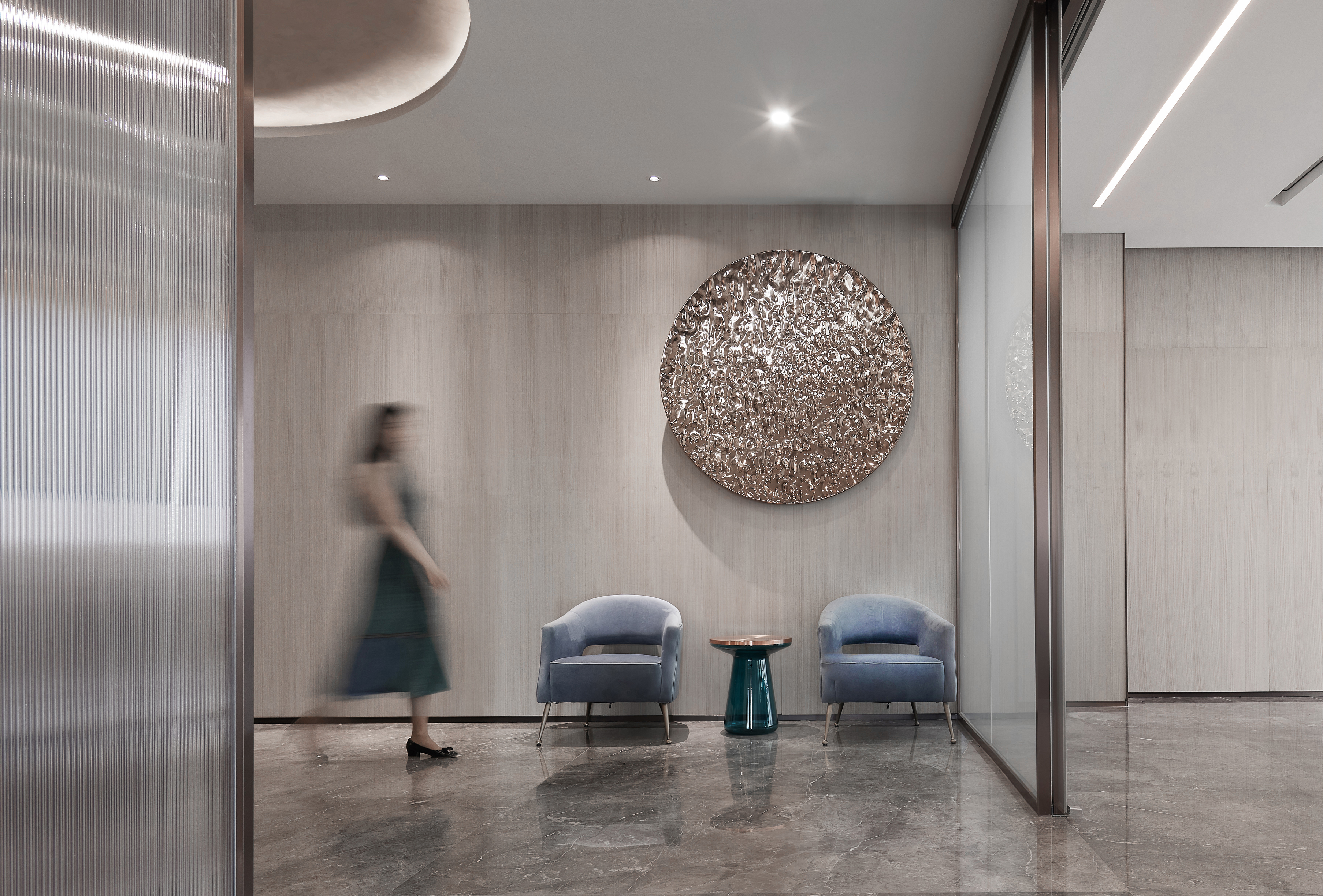 海宸投资办公室丨中国上海丨由问空间设计（上海）有限公司-13