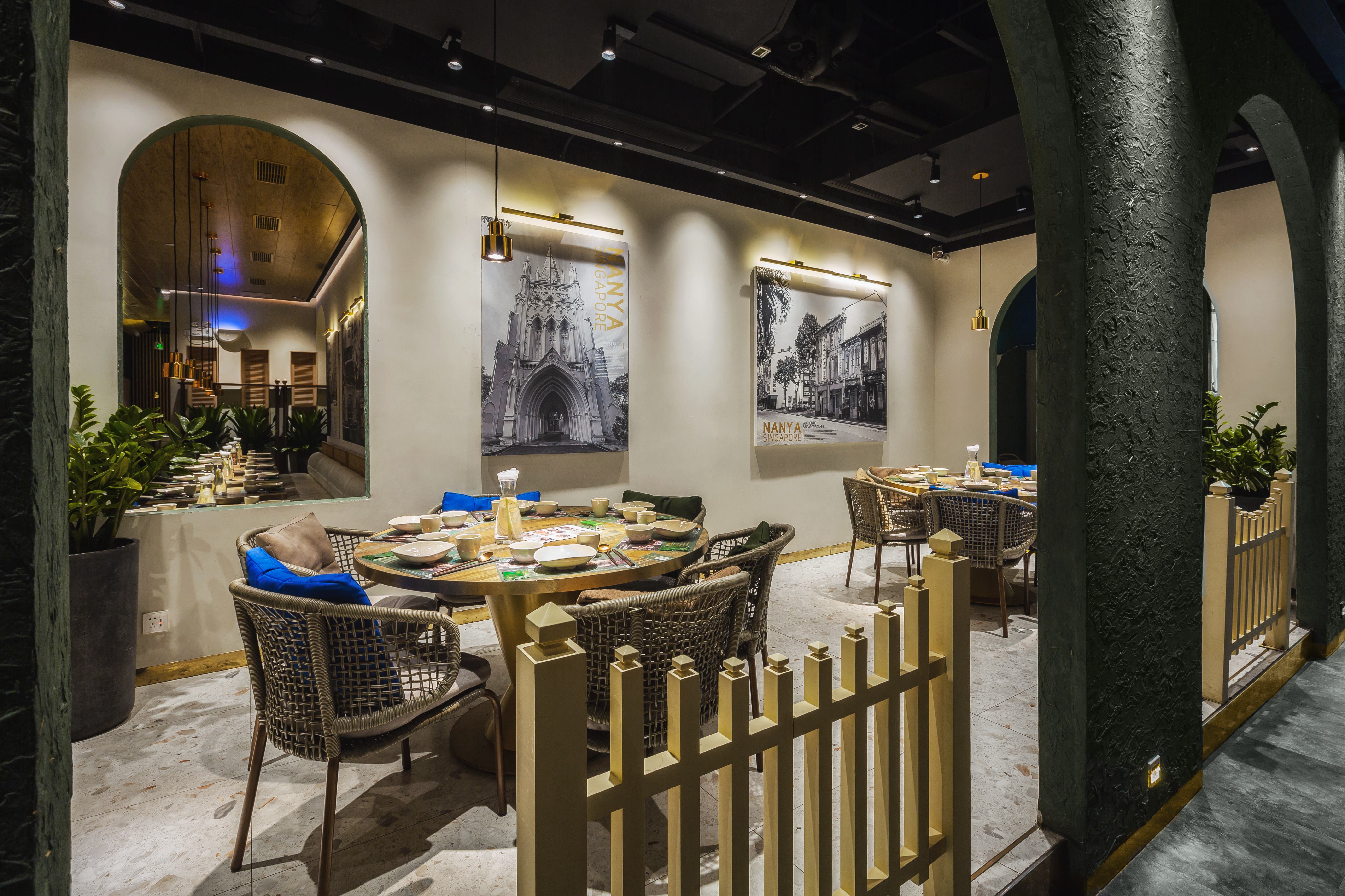 南雅星城——东情西韵的南洋风情餐厅-21